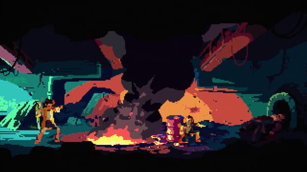 The Drifter free download gameplay screenshot - high quality gaming experience