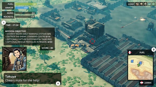 Reflex Unit : Strike Ops free download gameplay screenshot - high quality gaming experience