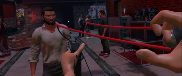 Drunkn Bar Fight free download gameplay screenshot - high quality gaming experience