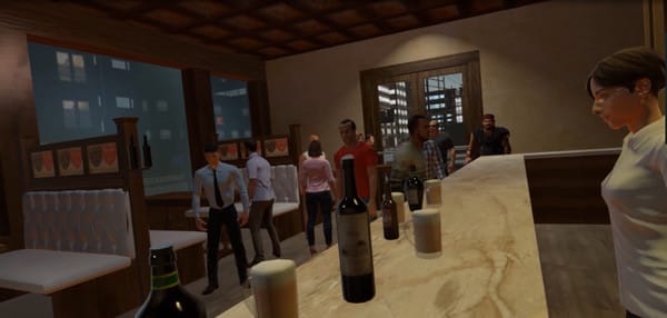 Drunkn Bar Fight free download gameplay screenshot - high quality gaming experience