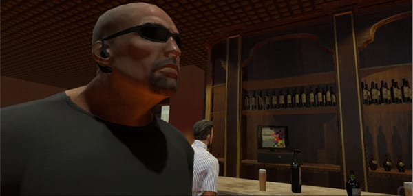 Drunkn Bar Fight free download gameplay screenshot - high quality gaming experience