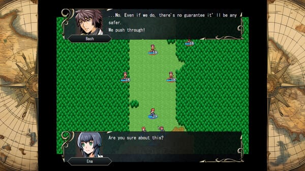 STRANGER SAGA -Stranger Bach and Iskiyeld's Ambition- free download gameplay screenshot - high quality gaming experience