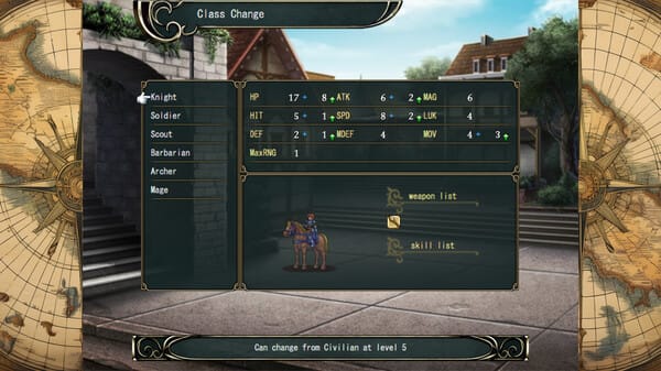 STRANGER SAGA -Stranger Bach and Iskiyeld's Ambition- free download gameplay screenshot - high quality gaming experience