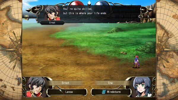 STRANGER SAGA -Stranger Bach and Iskiyeld's Ambition- free download gameplay screenshot - high quality gaming experience