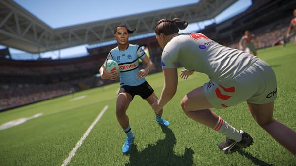 Rugby League 26 free download gameplay screenshot - high quality gaming experience