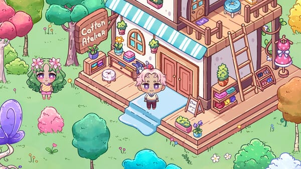 Cottonville free download gameplay screenshot - high quality gaming experience