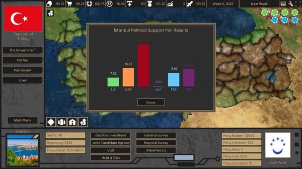 Turkish Throne free download gameplay screenshot - high quality gaming experience
