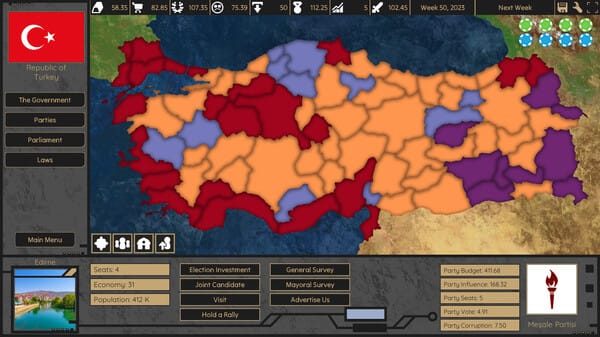 Turkish Throne free download gameplay screenshot - high quality gaming experience