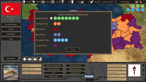 Turkish Throne free download gameplay screenshot - high quality gaming experience
