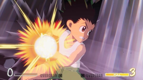 HUNTER×HUNTER NEN×IMPACT free download gameplay screenshot - high quality gaming experience