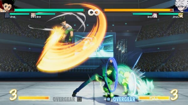 HUNTER×HUNTER NEN×IMPACT free download gameplay screenshot - high quality gaming experience