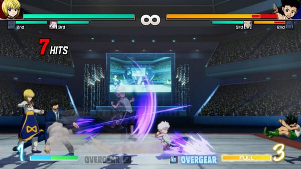 HUNTER×HUNTER NEN×IMPACT free download gameplay screenshot - high quality gaming experience