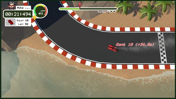 Speed Rally free download gameplay screenshot - high quality gaming experience