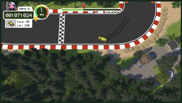 Speed Rally free download gameplay screenshot - high quality gaming experience