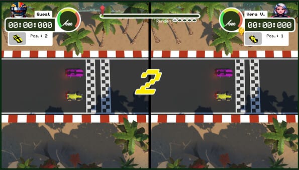 Speed Rally free download gameplay screenshot - high quality gaming experience