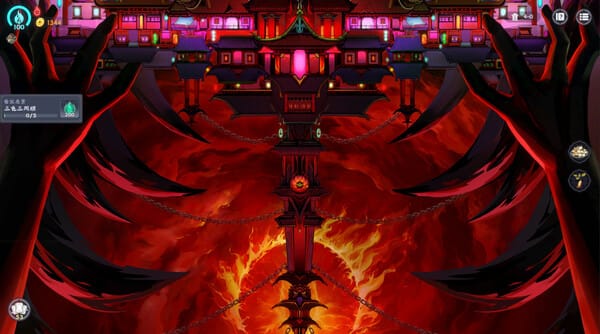 Demonic Mahjong free download gameplay screenshot - high quality gaming experience