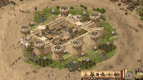 Stronghold Crusader: Definitive Edition free download gameplay screenshot - high quality gaming experience