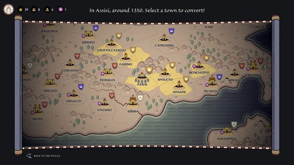 Becoming Saint free download gameplay screenshot - high quality gaming experience