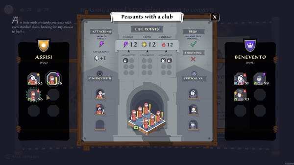 Becoming Saint free download gameplay screenshot - high quality gaming experience