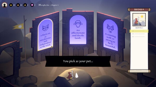 Becoming Saint free download gameplay screenshot - high quality gaming experience