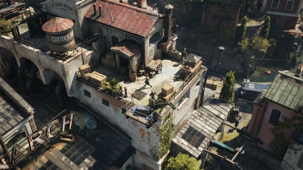 Eriksholm: The Stolen Dream free download gameplay screenshot - high quality gaming experience