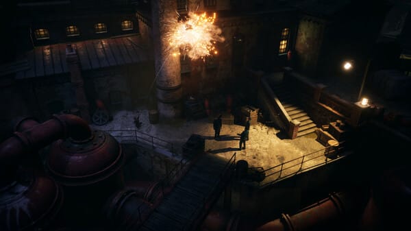 Eriksholm: The Stolen Dream free download gameplay screenshot - high quality gaming experience