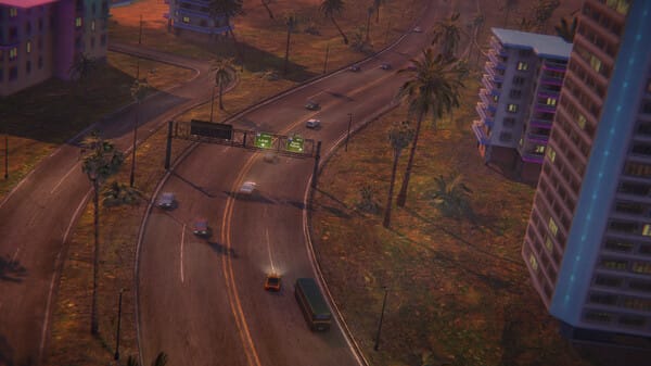 Florida Interstate '86 free download gameplay screenshot - high quality gaming experience