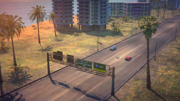 Florida Interstate '86 free download gameplay screenshot - high quality gaming experience