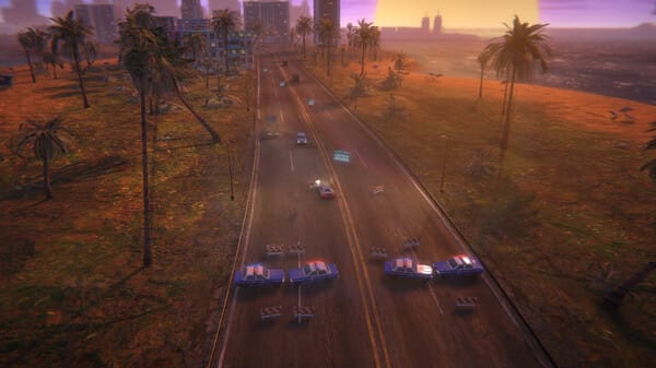 Florida Interstate '86 free download gameplay screenshot - high quality gaming experience