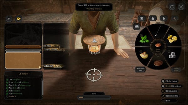 Saloon Simulator free download gameplay screenshot - high quality gaming experience