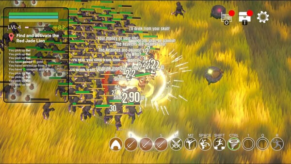 Red River free download gameplay screenshot - high quality gaming experience