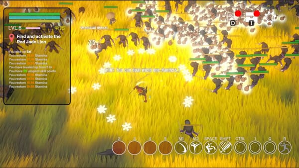 Red River free download gameplay screenshot - high quality gaming experience