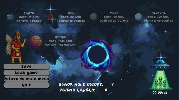 Annunaki Clicker free download gameplay screenshot - high quality gaming experience