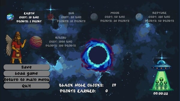 Annunaki Clicker free download gameplay screenshot - high quality gaming experience