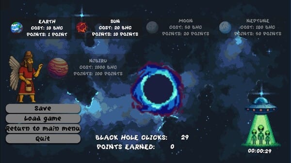Annunaki Clicker free download gameplay screenshot - high quality gaming experience