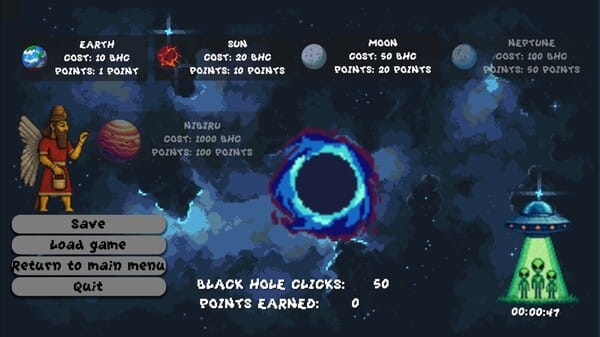 Annunaki Clicker free download gameplay screenshot - high quality gaming experience