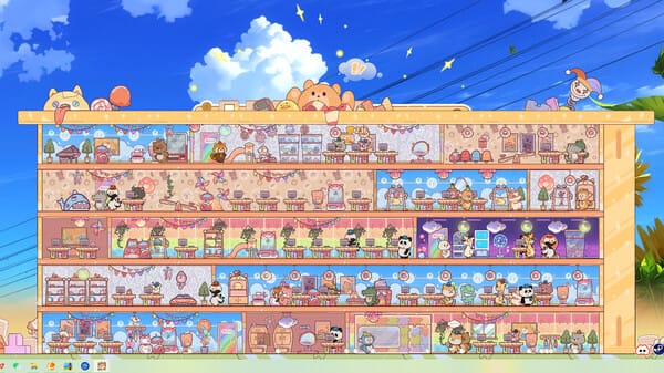 Furry Company free download gameplay screenshot - high quality gaming experience
