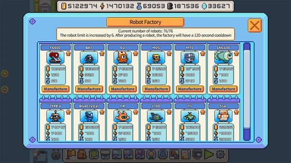 Island Robot Farm free download gameplay screenshot - high quality gaming experience