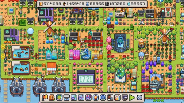 Island Robot Farm free download gameplay screenshot - high quality gaming experience