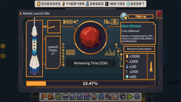Island Robot Farm free download gameplay screenshot - high quality gaming experience