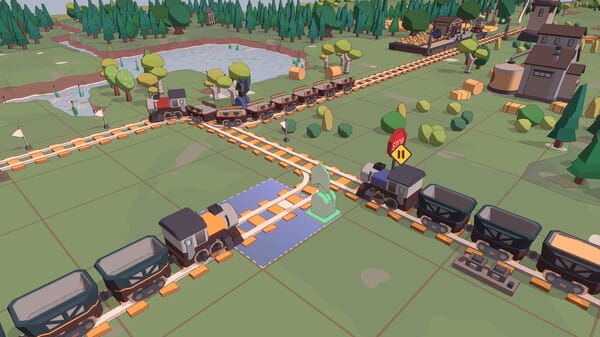 Super Loco World - Cozy Train Automation free download gameplay screenshot - high quality gaming experience