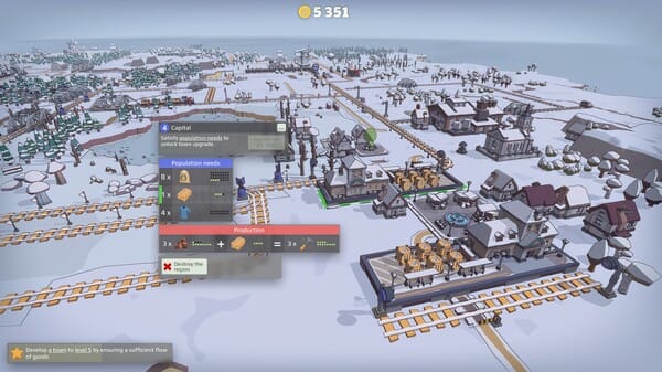 Super Loco World - Cozy Train Automation free download gameplay screenshot - high quality gaming experience