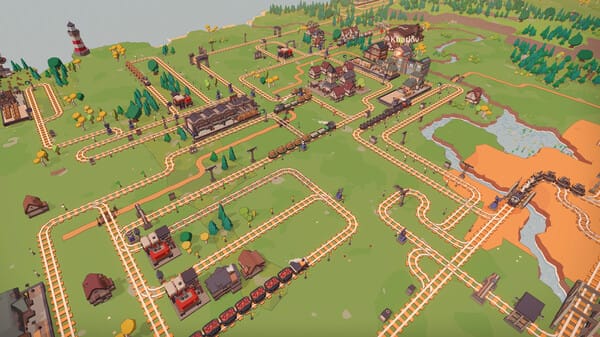 Super Loco World - Cozy Train Automation free download gameplay screenshot - high quality gaming experience