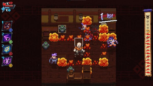 Arashi Gaiden free download gameplay screenshot - high quality gaming experience