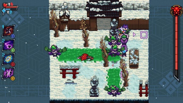 Arashi Gaiden free download gameplay screenshot - high quality gaming experience