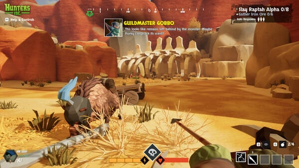 Hunters Inc free download gameplay screenshot - high quality gaming experience