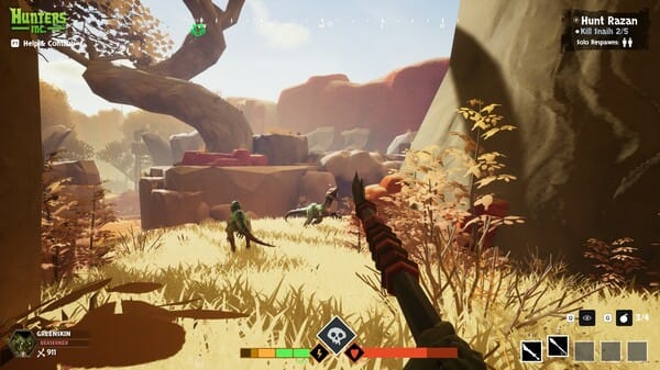 Hunters Inc free download gameplay screenshot - high quality gaming experience