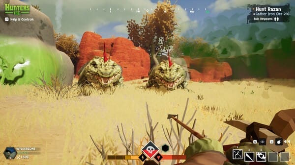Hunters Inc free download gameplay screenshot - high quality gaming experience