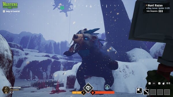 Hunters Inc free download gameplay screenshot - high quality gaming experience