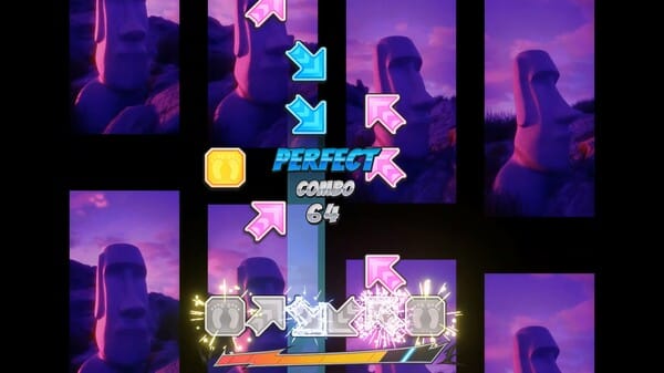 PUMP IT UP RISE free download gameplay screenshot - high quality gaming experience